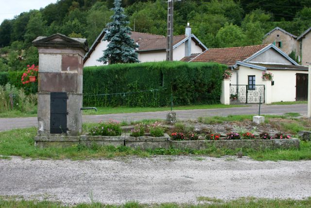 La Bruyère (70280) , Canton de la Bruyère, La HauteSaône, La route des