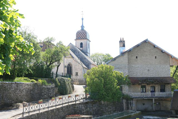 Chantrans (25330) , Canton de Chantrans, Le Doubs, La route des communes