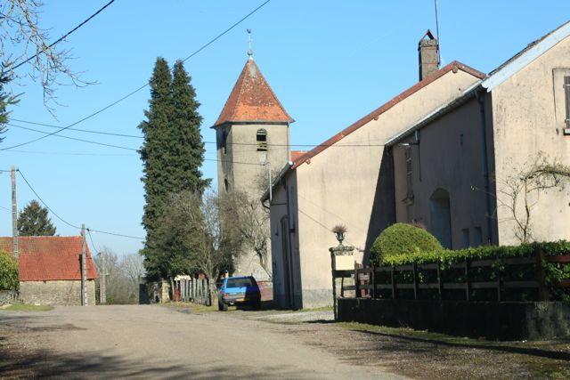 ChauvireyleVieil (70500) , Canton de ChauvireyleVieil, La Haute