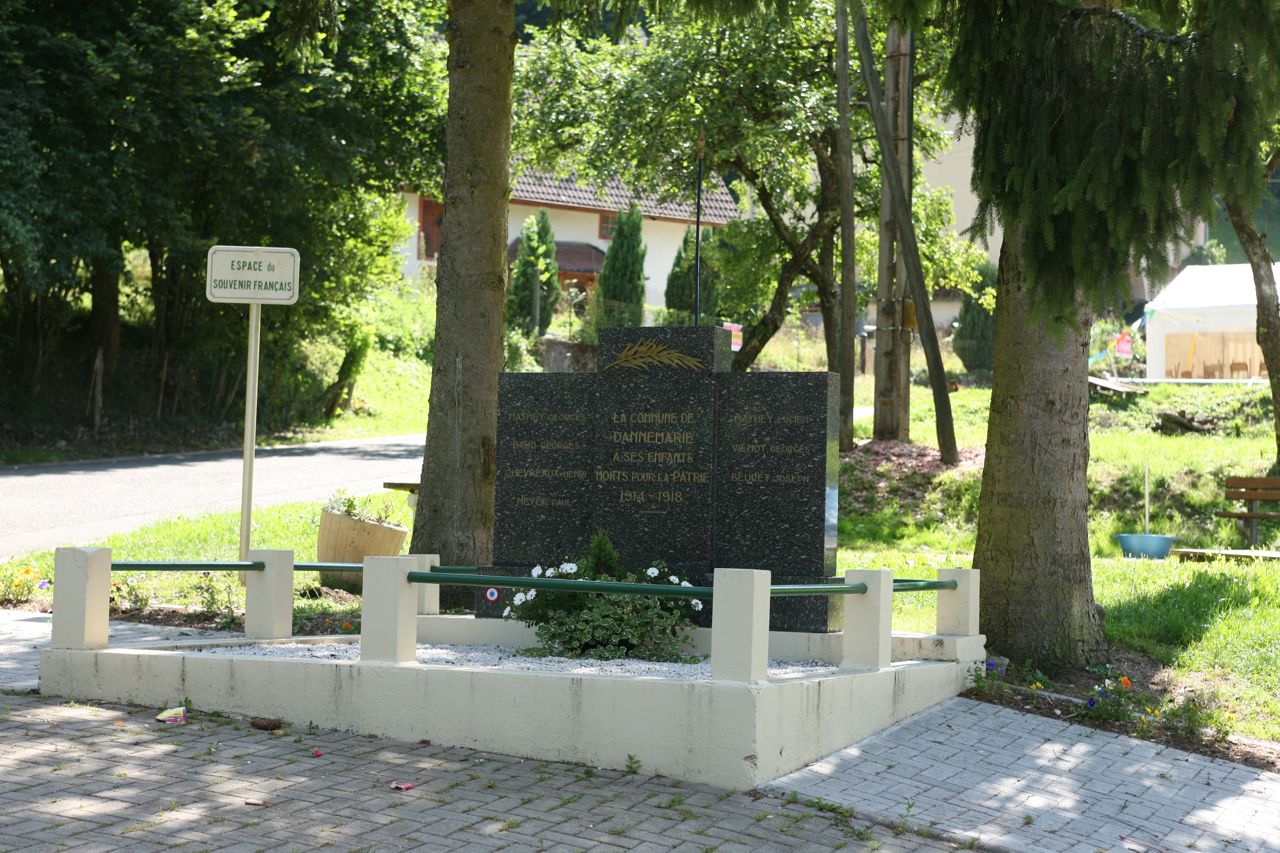 Dannemarie (25310) , Canton de Dannemarie, Le Doubs, La route des communes