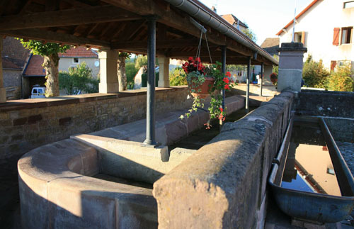 Flagy (70000) , Canton de Flagy, La HauteSaône, La route des communes