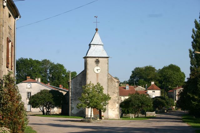 Montcourt (70500) , Canton de Montcourt, La HauteSaône, La route des