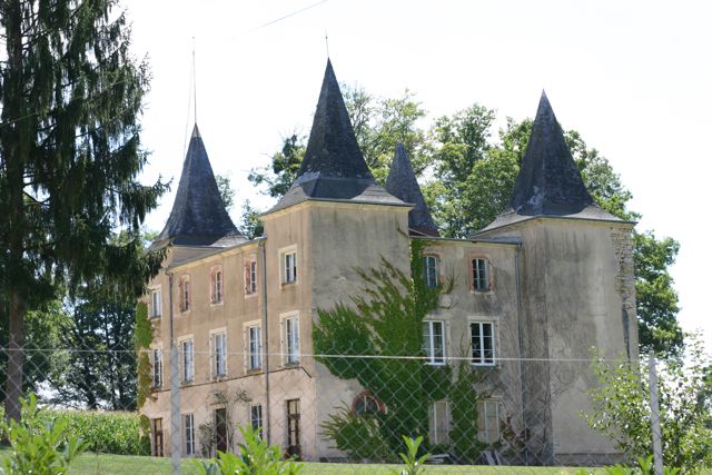 Noiron (70100) , Canton de Noiron, La HauteSaône, La route des communes