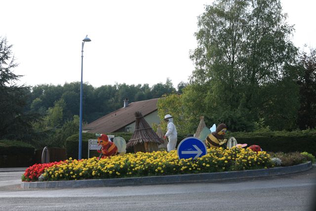 PlancherBas (70290) , Canton de PlancherBas, La HauteSaône, La route