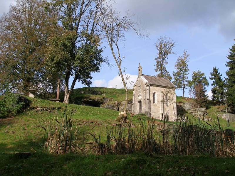 SainteMarieenChanois (70310) , Canton de SainteMarieenChanois, La