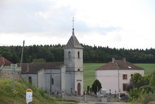 SaintGand (70130) , Canton de SaintGand, La HauteSaône, La route des