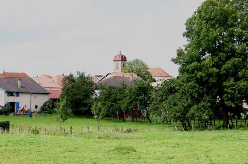 SaintMarcel (70500) , Canton de SaintMarcel, La HauteSaône, La route