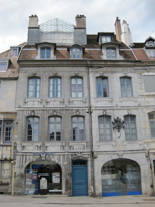 Maison Victor Hugo à Besançon