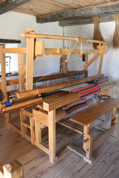 Musée des Maisons Comtoises - Atelier du tisserand